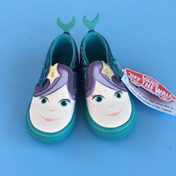 Vans Other - Sparkly Mermaid Vans